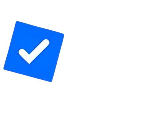 blue tick Discord emoji — free static PNG download