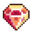 orange diamond Discord emoji — free static PNG download