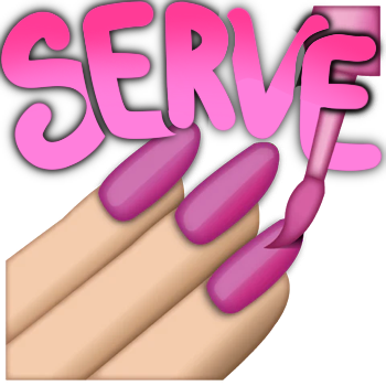 serve Discord emoji — free static PNG download