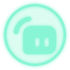 neon streamlabs logo Discord emoji — free static PNG download
