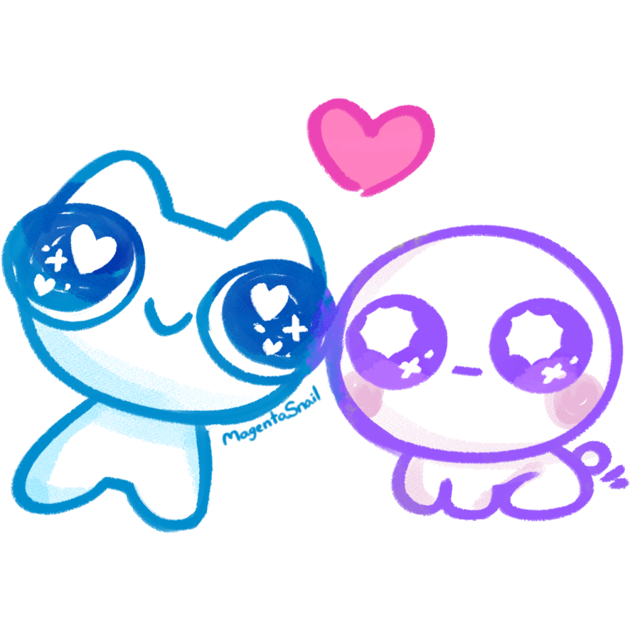 adhd autism creature love Discord emoji — free static PNG download
