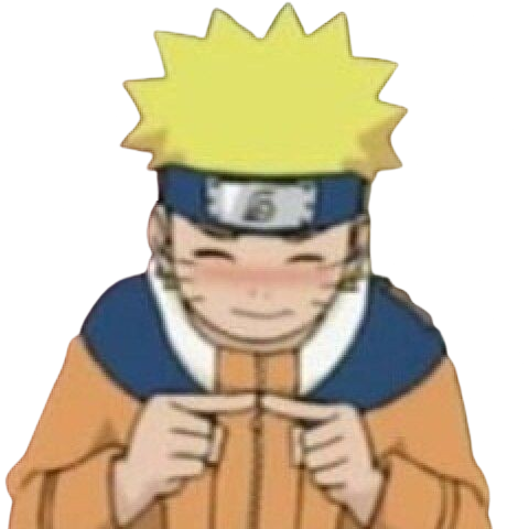 naruto uwu Discord emoji — free static PNG download