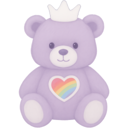 teddybear Discord emoji — free static PNG download