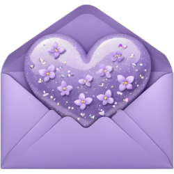 purpleheartenvelope Discord emoji — free static PNG download