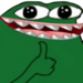 pepethumbsup Discord emoji — free static PNG download