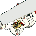 gifturbocat strikedown Discord emoji — free animated GIF download