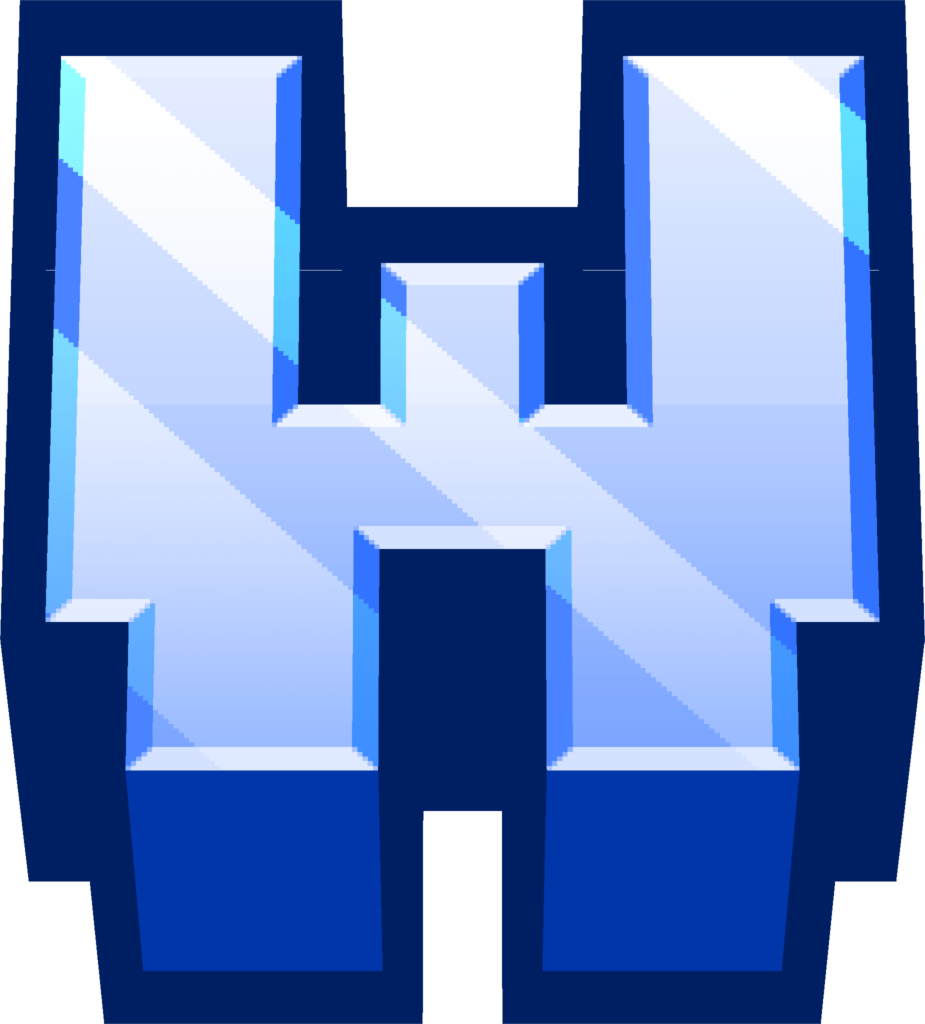 minecraft blue w Discord emoji — free static PNG download