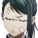 maki pout Discord emoji — free static PNG download