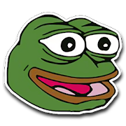 pepe Discord emoji — free static PNG download