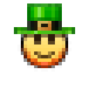 leprechaun Discord emoji — free static PNG download