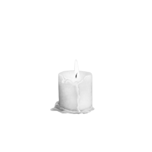 white candle Discord emoji — free static PNG download