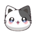 kitten 5 Discord emoji — free static PNG download
