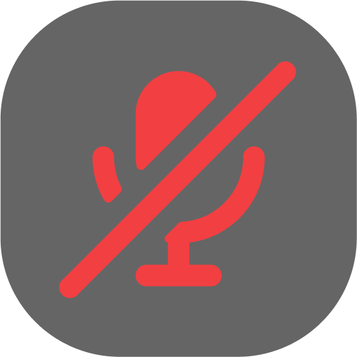 voice microphone muted Discord emoji — free static PNG download
