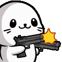 sappybang Discord emoji — free animated GIF download