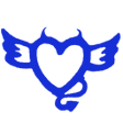 wingheart Discord emoji — free static PNG download