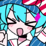 mesmerizer miku excited Discord emoji — free static PNG download