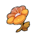 bee flower Discord emoji — free static PNG download