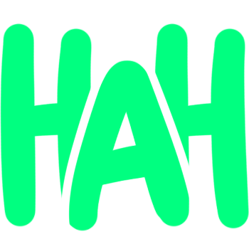 hah green Discord emoji — free static PNG download