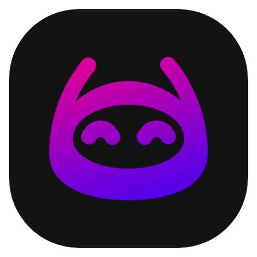 bot neon Discord emoji — free static PNG download