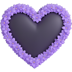 purpleblackheart Discord emoji — free static PNG download