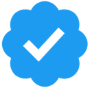 twitter verified Discord emoji — free static PNG download
