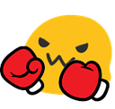 fighter Discord emoji — free static PNG download
