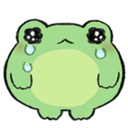 sadfrog Discord emoji — free static PNG download