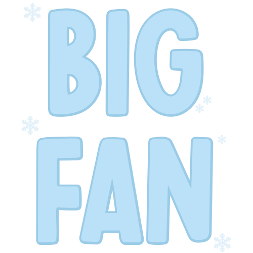 winter bigfan Discord emoji — free static PNG download