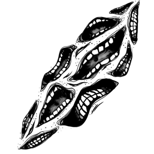 mouth mass Discord emoji — free static PNG download