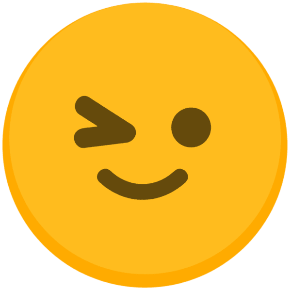 wink Discord emoji — free static PNG download