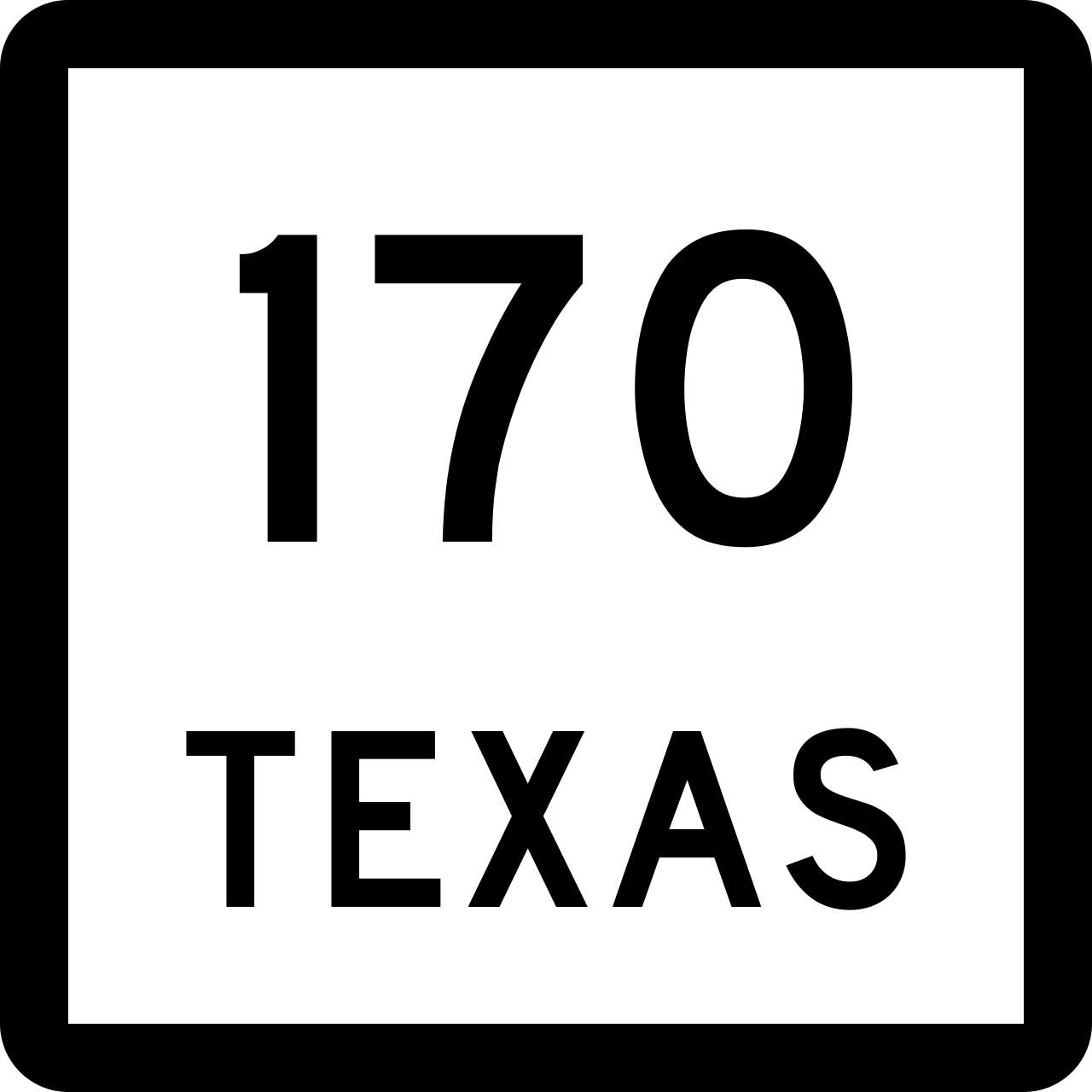 texas state highway 170 Discord emoji — free static PNG download
