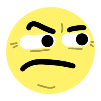 annoyed Discord emoji — free static PNG download