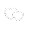 hearts Discord emoji — free static PNG download