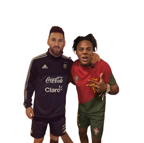 messi and ishowspeed Discord emoji — free static PNG download