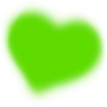 foggyheart green Discord emoji — free static PNG download
