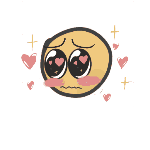 melting love Discord emoji — free animated GIF download
