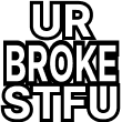 broke Discord emoji — free static PNG download