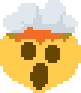 b exploding head Discord emoji — free static PNG download