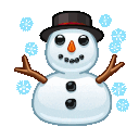 snowman Discord emoji — free animated GIF download