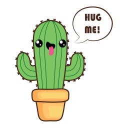 cutecactushugme Discord emoji - free download
