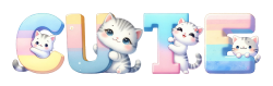 cute cat text Discord emoji — free static PNG download