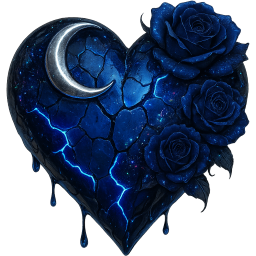 blueheart Discord emoji — free static PNG download