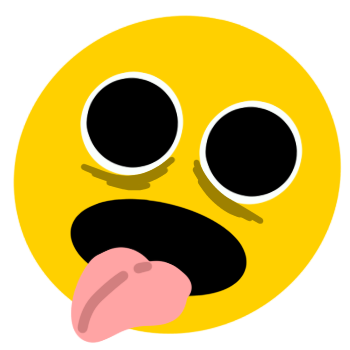 tripping Discord emoji — free static PNG download