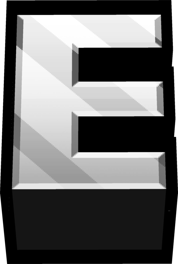 minecraft letter e Discord emoji — free static PNG download