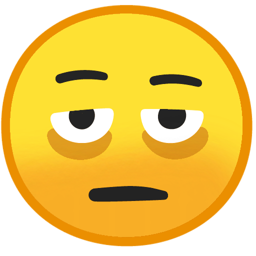 facewithbagsundereyes android10 Discord emoji — free static PNG download