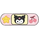 sanrio bandaid Discord emoji — free static PNG download