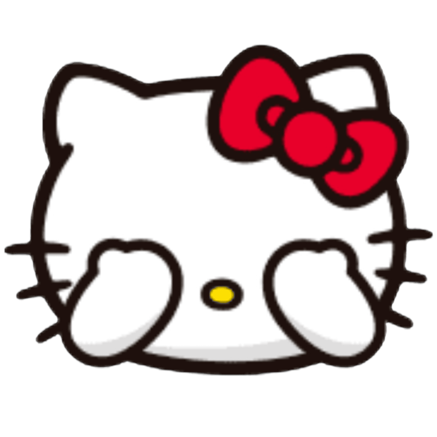 hellokitty hide Discord emoji — free static PNG download