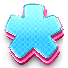 asterisk Discord emoji — free static PNG download