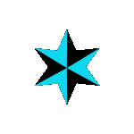 blueblackstar Discord emoji — free animated GIF download