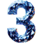 diamond 3 Discord emoji — free static PNG download